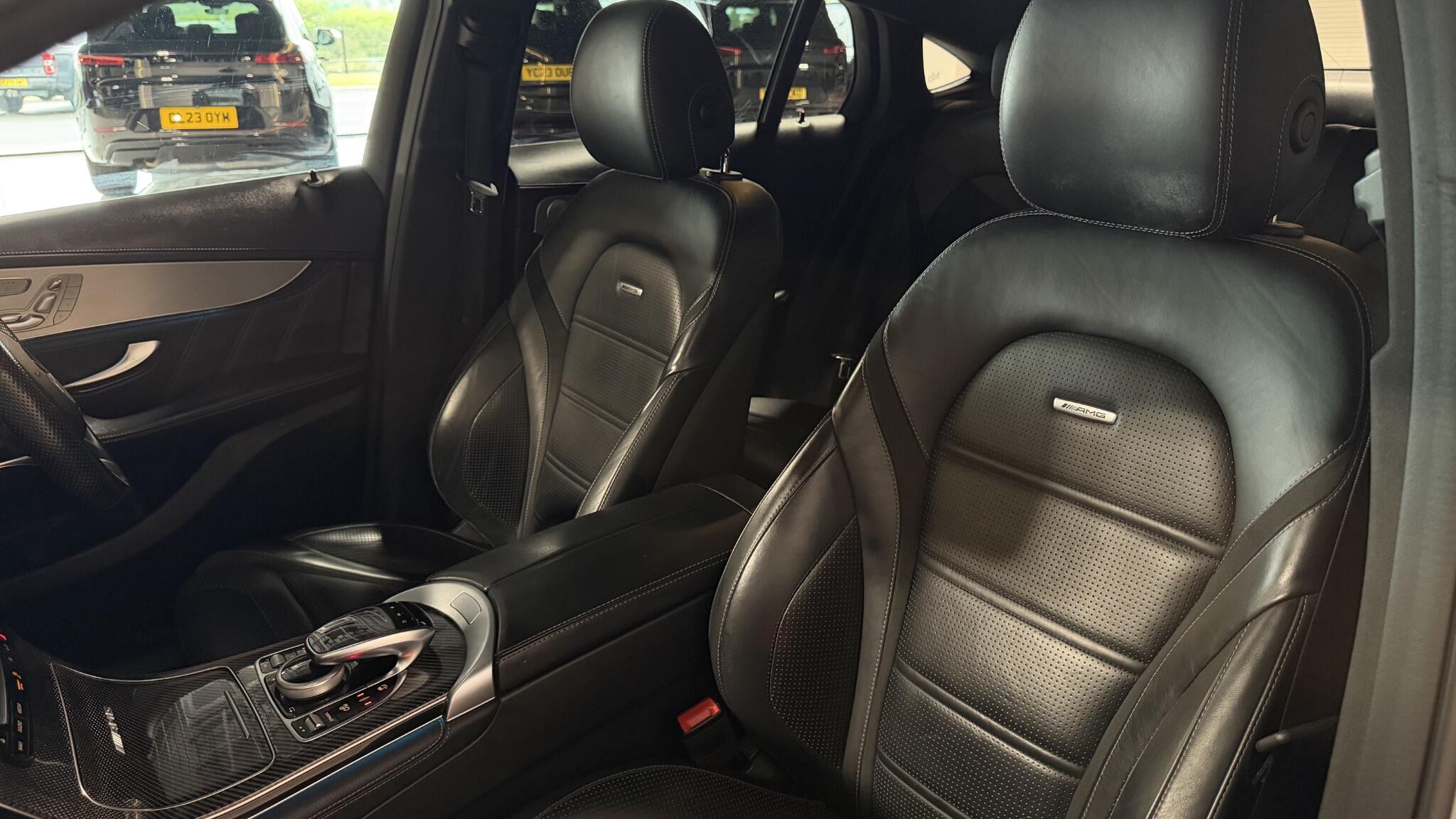 Mercedes-Benz GLC 4.0 GLC63 V8 BiTurbo AMG (Premium) Coupe SpdS MCT 4MATIC+ Euro 6 (s/s) 5dr